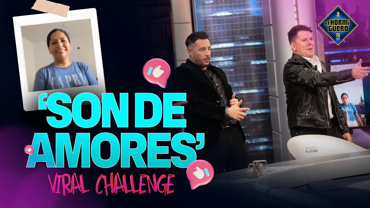 Lis Padilla conoce a Andy y Lucas - Andy y Lucas - El Hormiguero