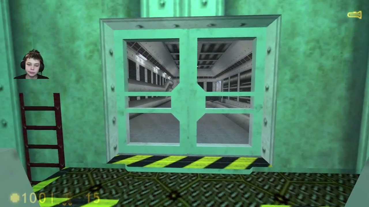 I rode a tram and then blew up or something (HALF-LIFE part 1)