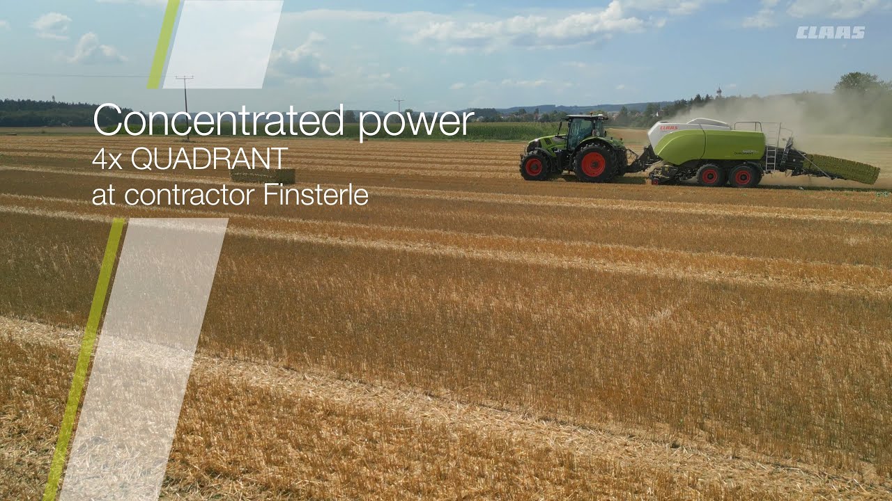 CLAAS | 4x QUADRANT. Testimonial Germany.