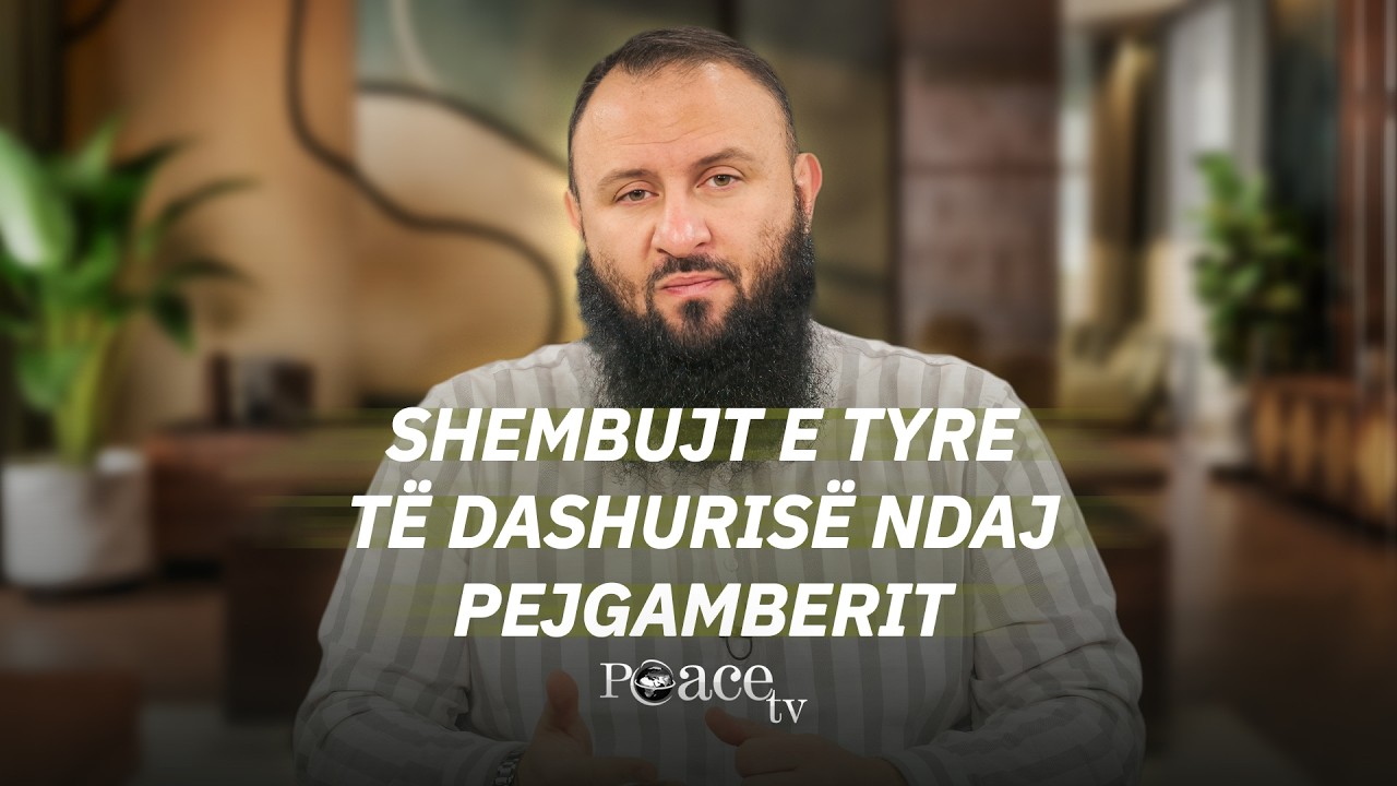 Këta ishin shokët e Profetit | 06. Dashuria e tyre ndaj Pejgamberit - Bajram Karabeg