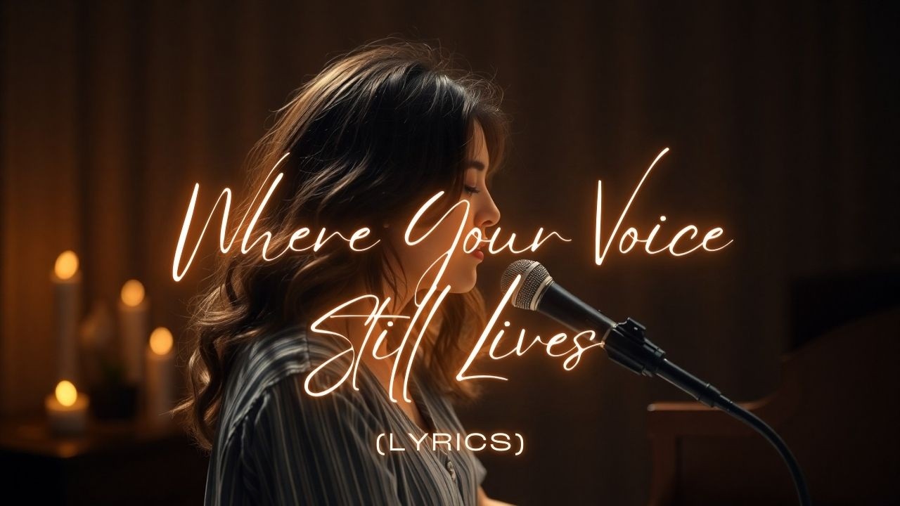 Where Your Voice Still Lives — A Mother’s Love That Never Fades