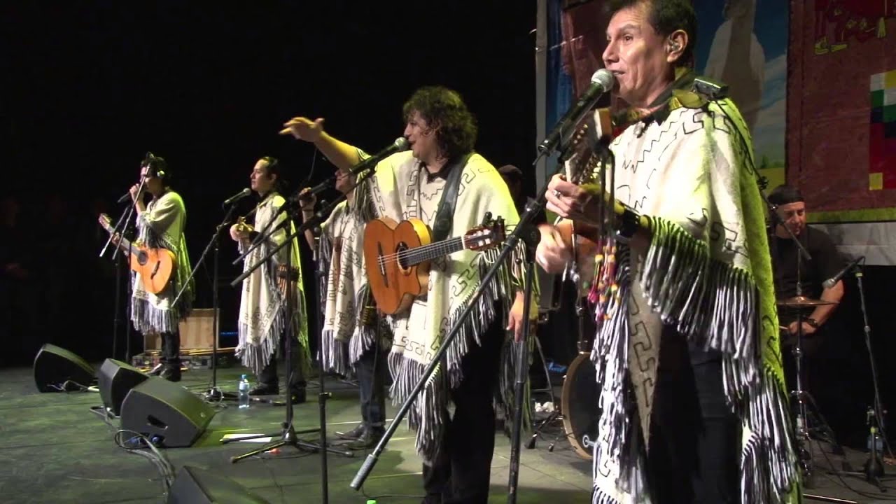 Imillitay - LOS KJARKAS en vivo (Tour Europa 2012)