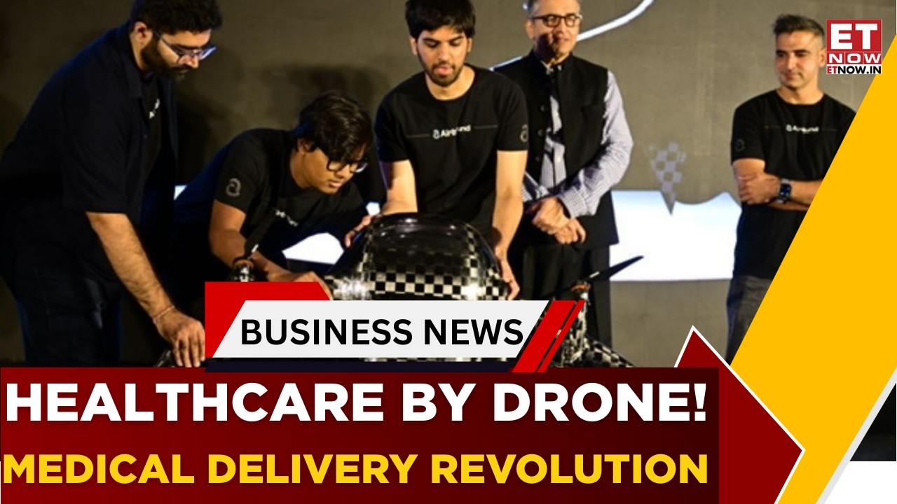 How Drones Could Transform Medical Deliveries in India | Narayana Health Partnership Explained