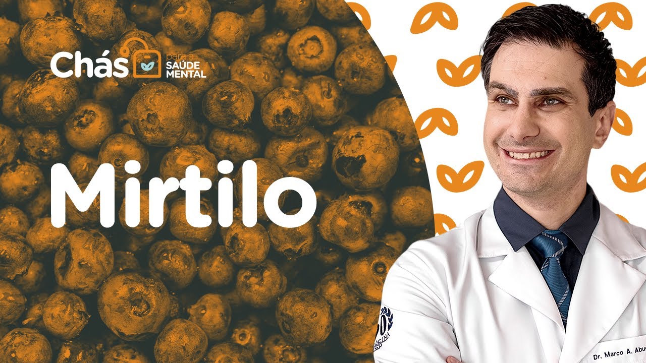 Benefícios do CHÁ DE MIRTILO para a SAÚDE MENTAL