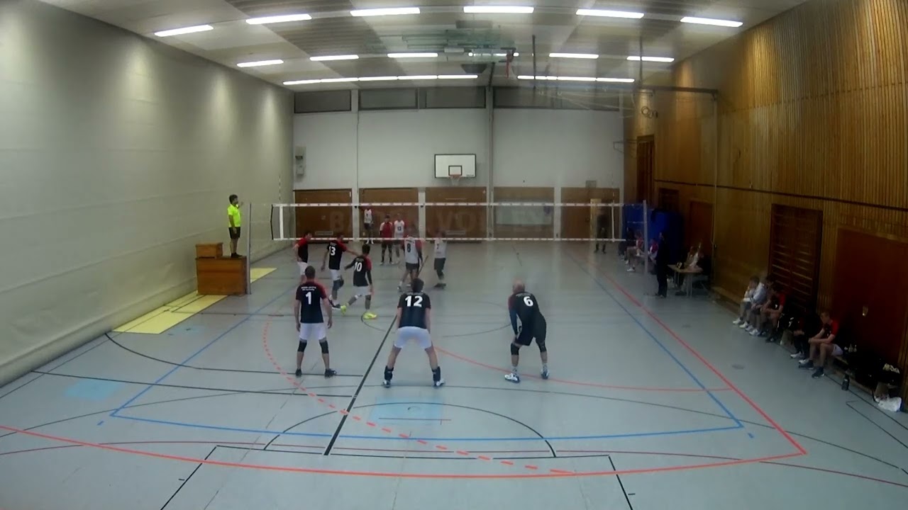 SSC Baden Volleys H6 vs Rastatter TV 1 | 29.01.25 | Bezirksklasse