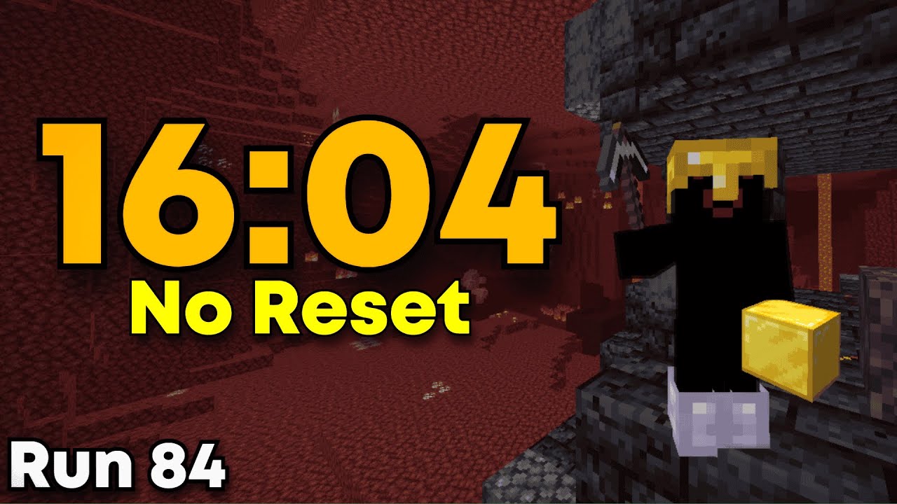 new rsg pb from no reset (16:04.566, run 84)