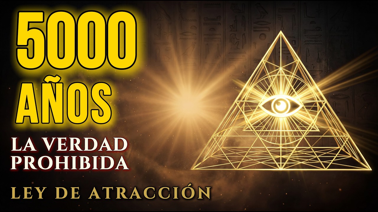 5000 Años Escondidos: La Verdad Prohibida de la Ley de Atracción