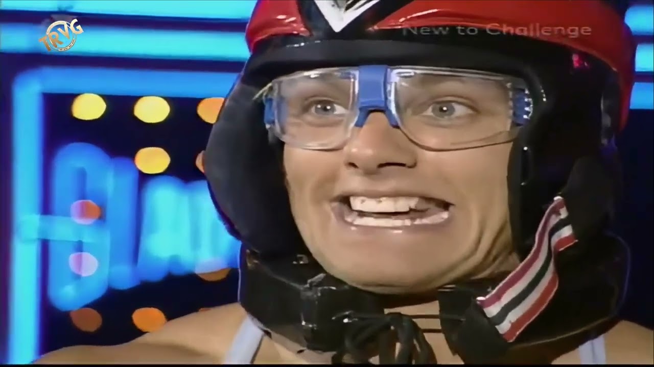 Gladiators UK HD upscale 1997 Series 6 Semi Final 2