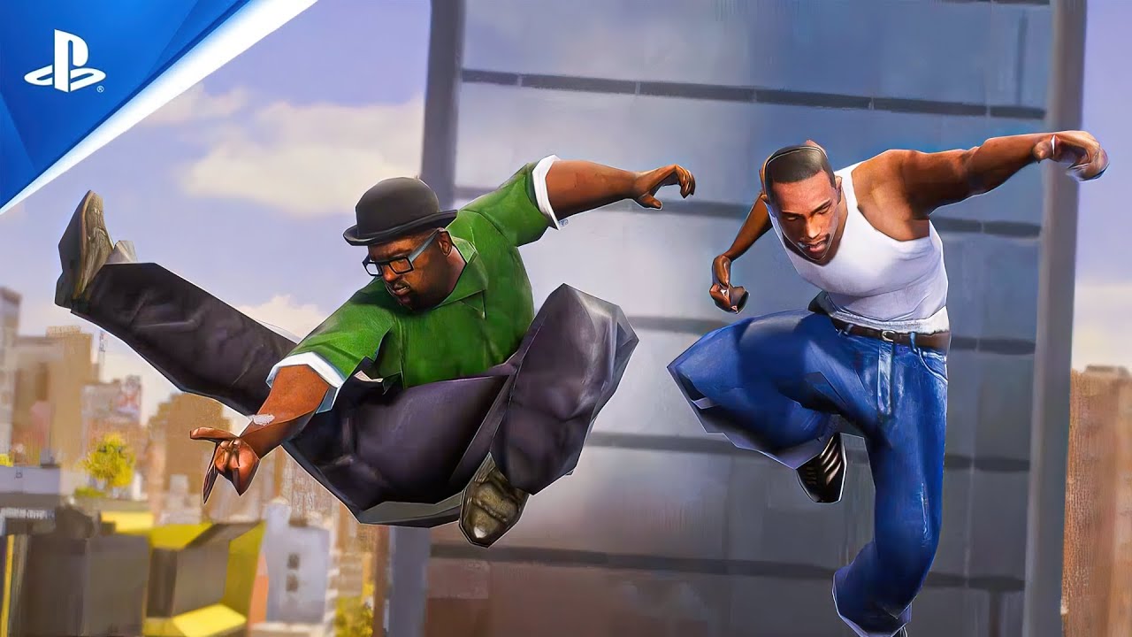 CJ & Big Smoke Spider-Man 2 PC Mod
