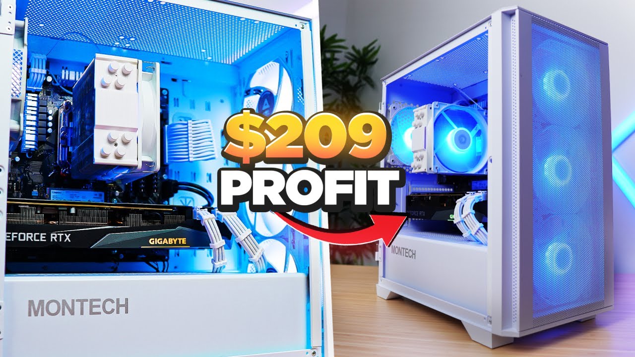 Flipping PCs until I buy a house | S2:E9