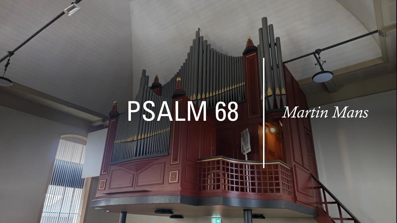 Psalm 68 vers 10 (Opgedragen aan Martin Mans + Biddag) - Gereformeerde Kerk Almkerk