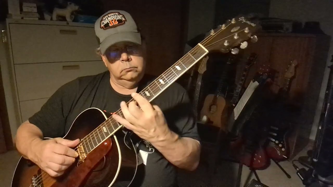 The Nearness of You.. with my new DeArmond Rhythm Chief pickup.
