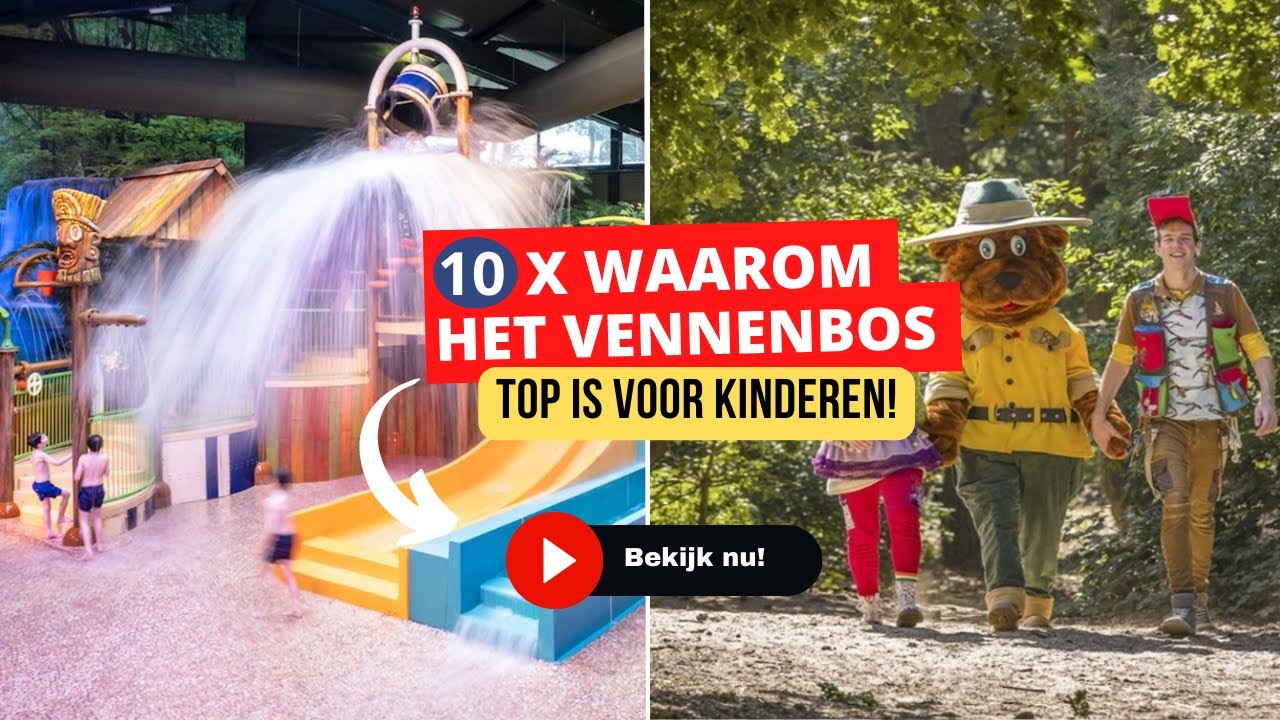 Waarom Landal het Vennenbos TOP is voor kinderen 👍 (2025)
