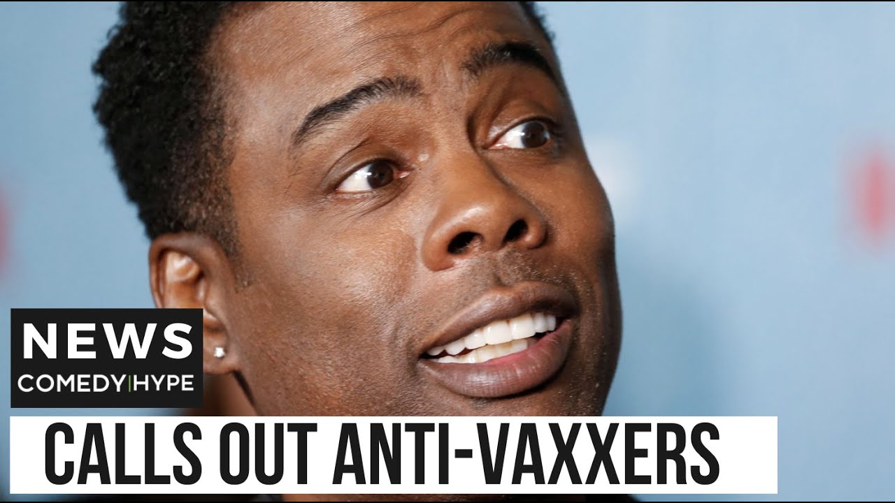 Chris Rock Goes Off On Anti-Vaxxers: 