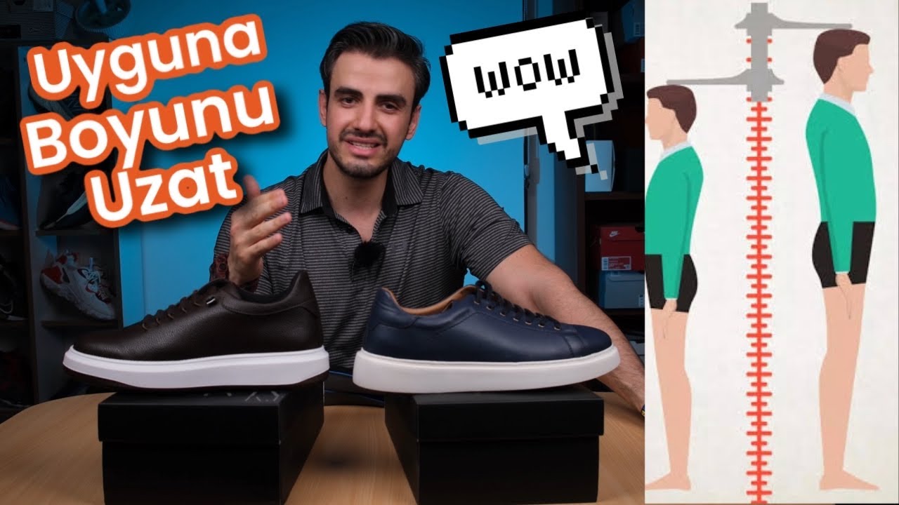 BOY UZATAN AYAKKABI ! HEM DE ÇOK UYGUN !