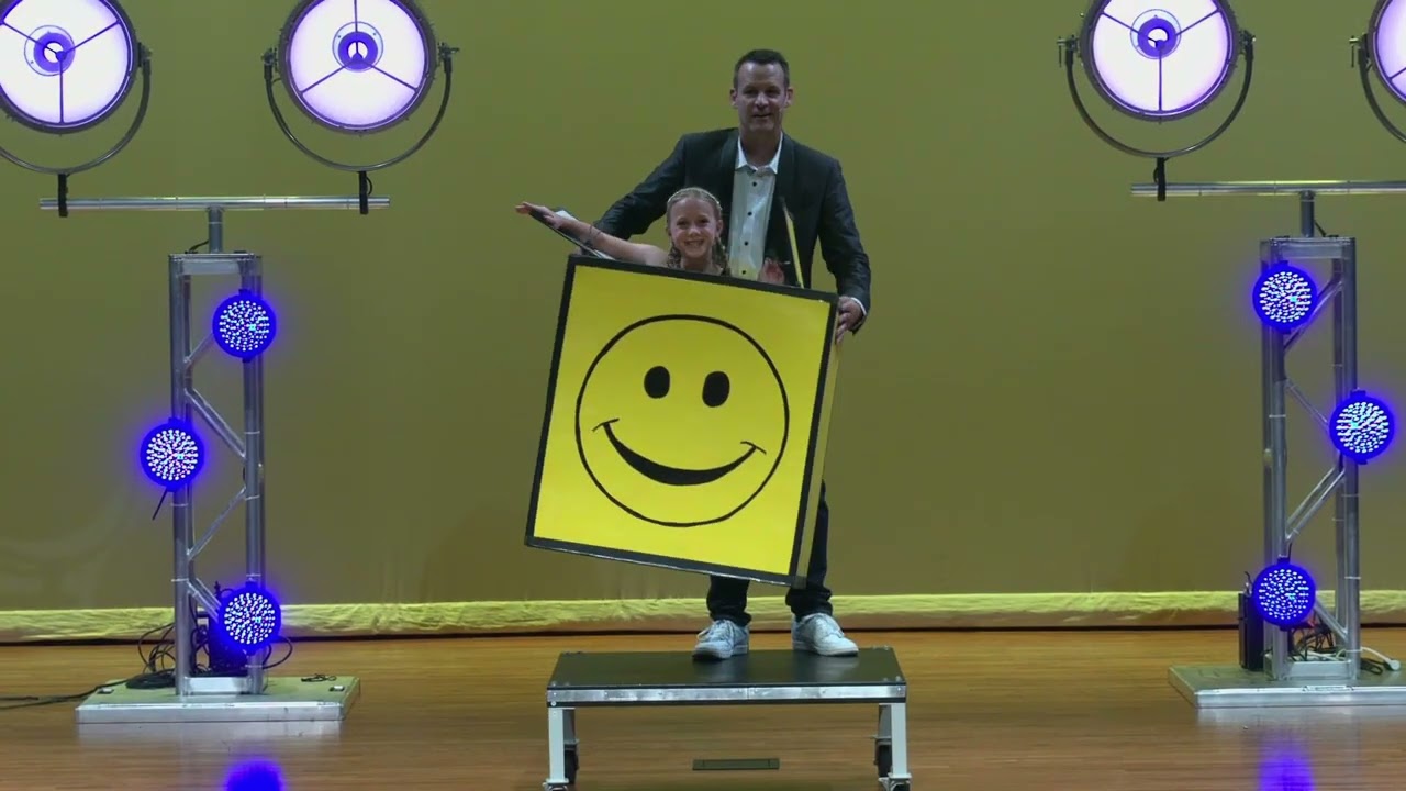 The Flying Happy Box