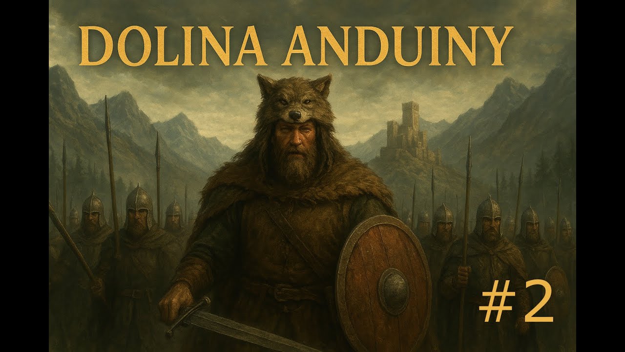 Zagrajmy w The Third Age: Total War - Divide and Conquer (Przeklęta G&oacute;ra Goblin&oacute;w!) part 2