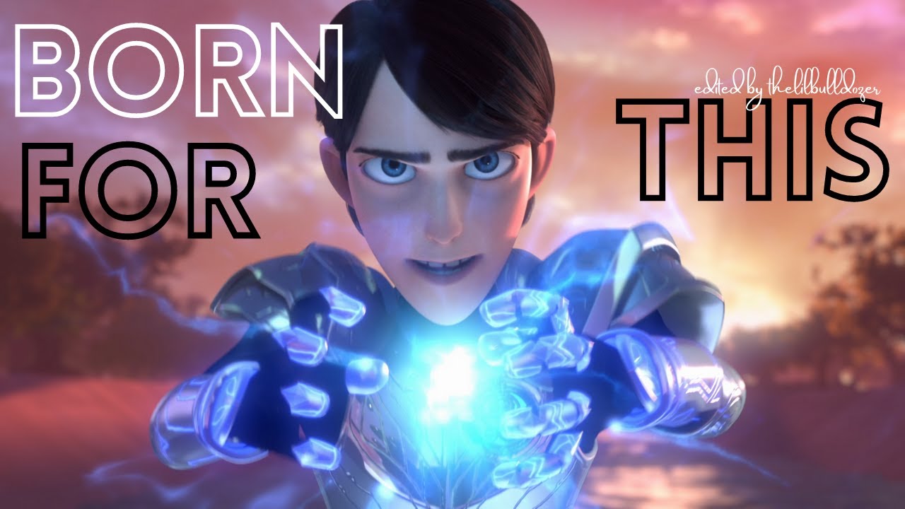 Jim Lake Jr. || Born For This (Trollhunters AMV)