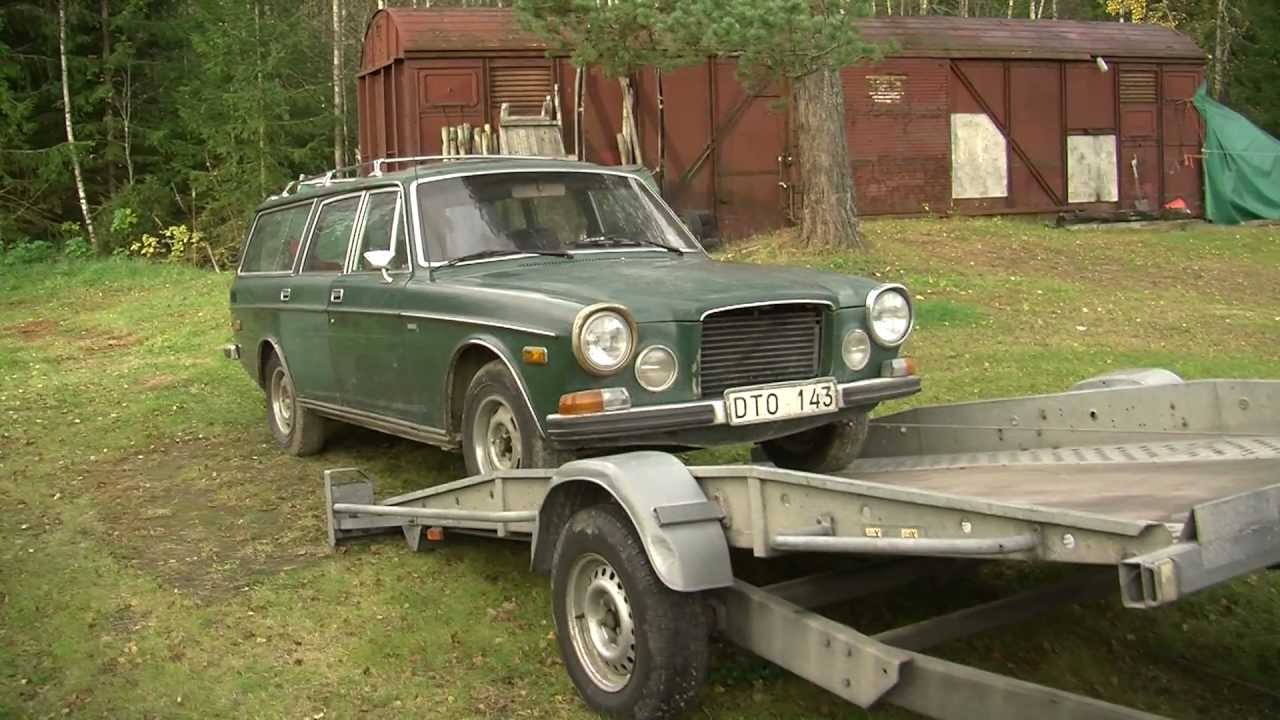 Renoveringen av en unik Volvo 164 herrgårdsvagn