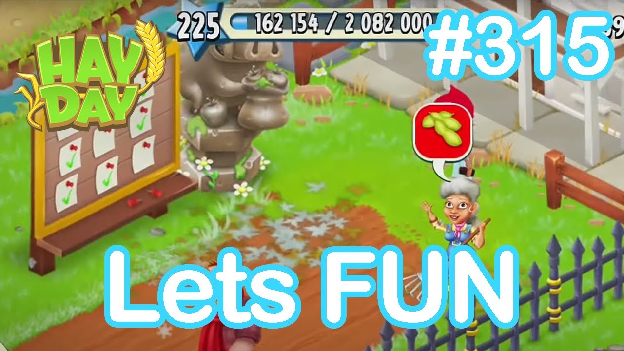 SOJABOHNEN GEGESSEN! 🤨 Lets FUN Hay Day #315 | SyromerB