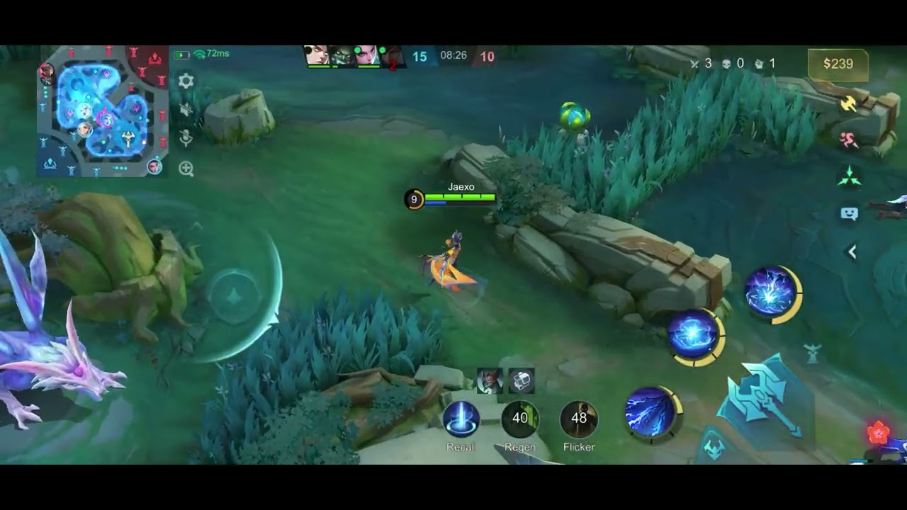 Eudora 7/0/3 Full Gameplay ⚡️ Strong Early Control | No Sound