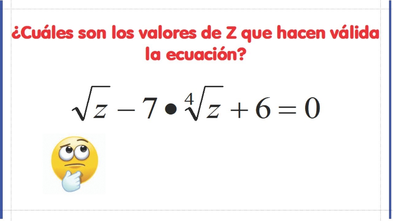 Ecuación con radicales. TI-89