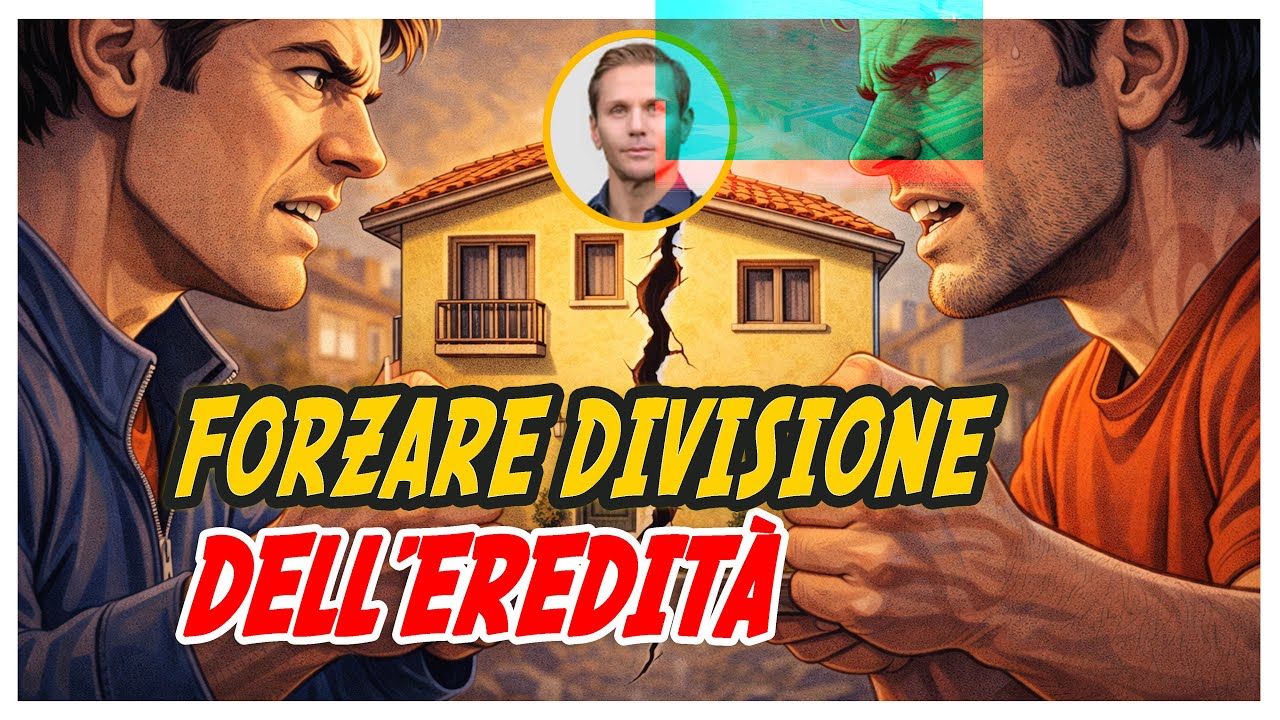Come forzare la DIVISIONE di una EREDITÀ | Avv. Angelo Greco
