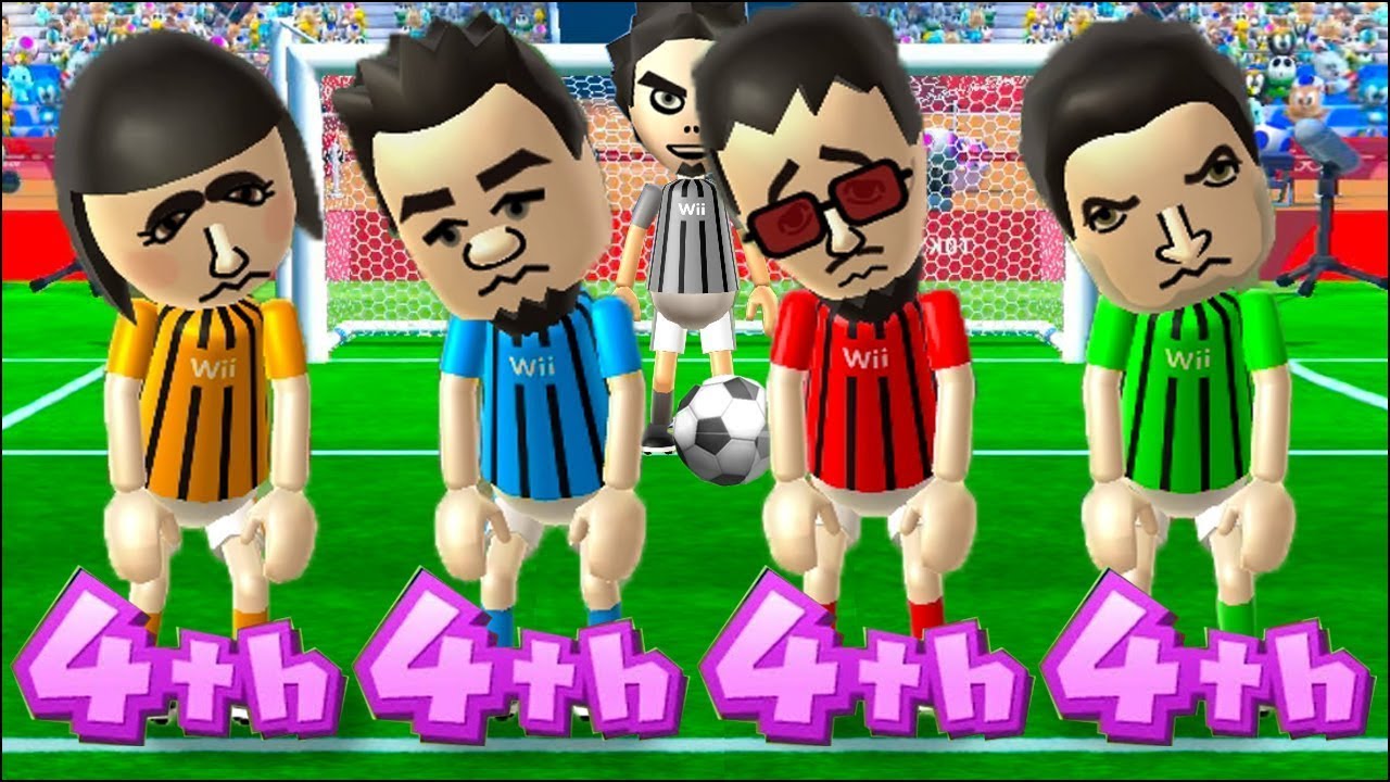 Wii Party MiniGames - Player Vs Marisa Vs Pablo Vs Akira (4 Players,Master Difficulty)