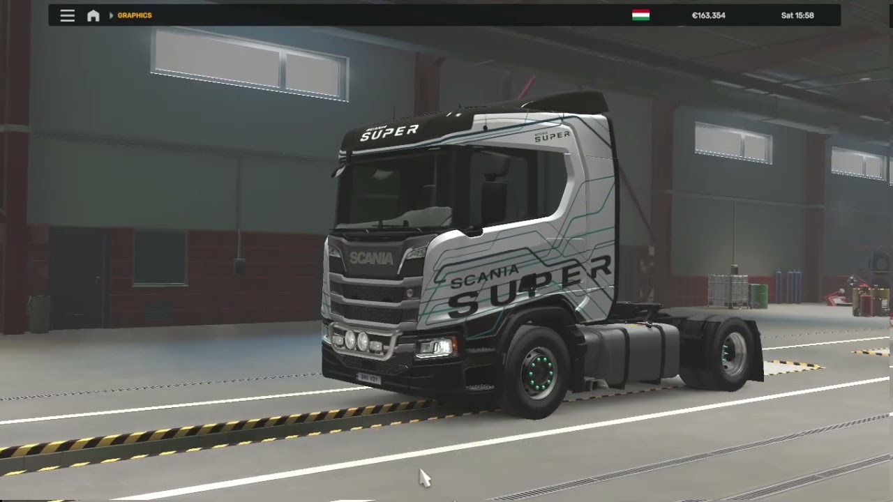 Euro Truck Simulator 2 career gameplay day - 06