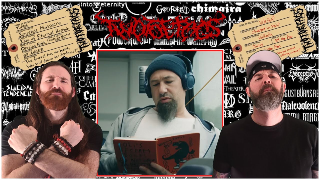🤘Archspire - Carrion Ladder - REACTION