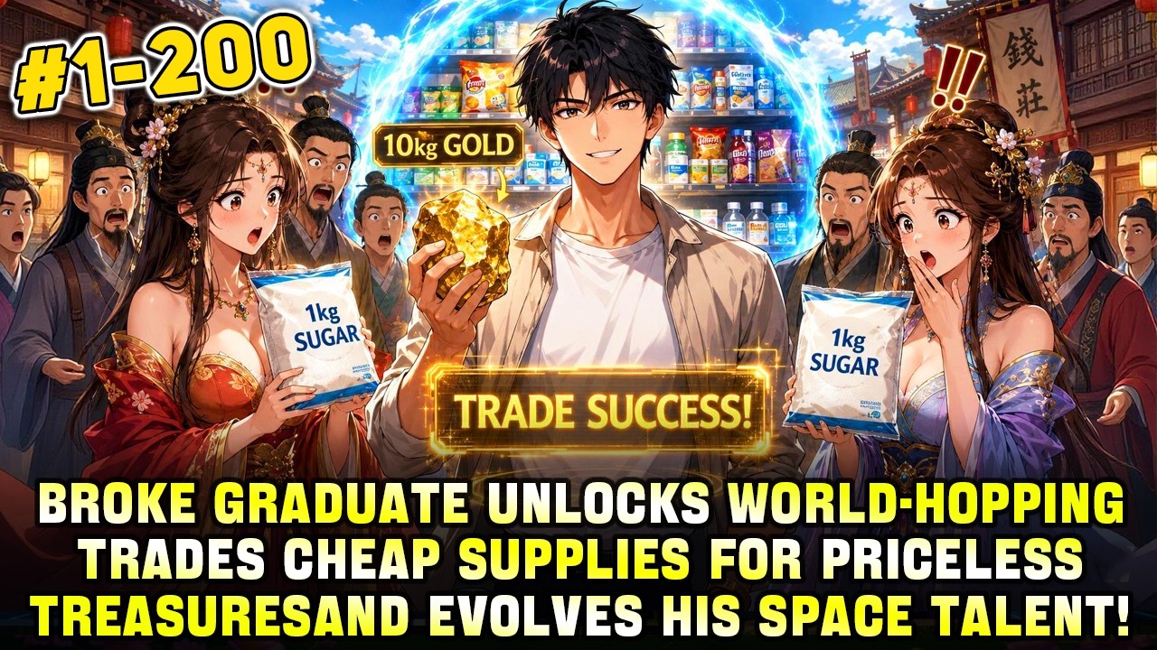 He Can Move Freely Between Earth and the Ancient World, and Trade 1 kg of Sugar for 10 kg of Gold!