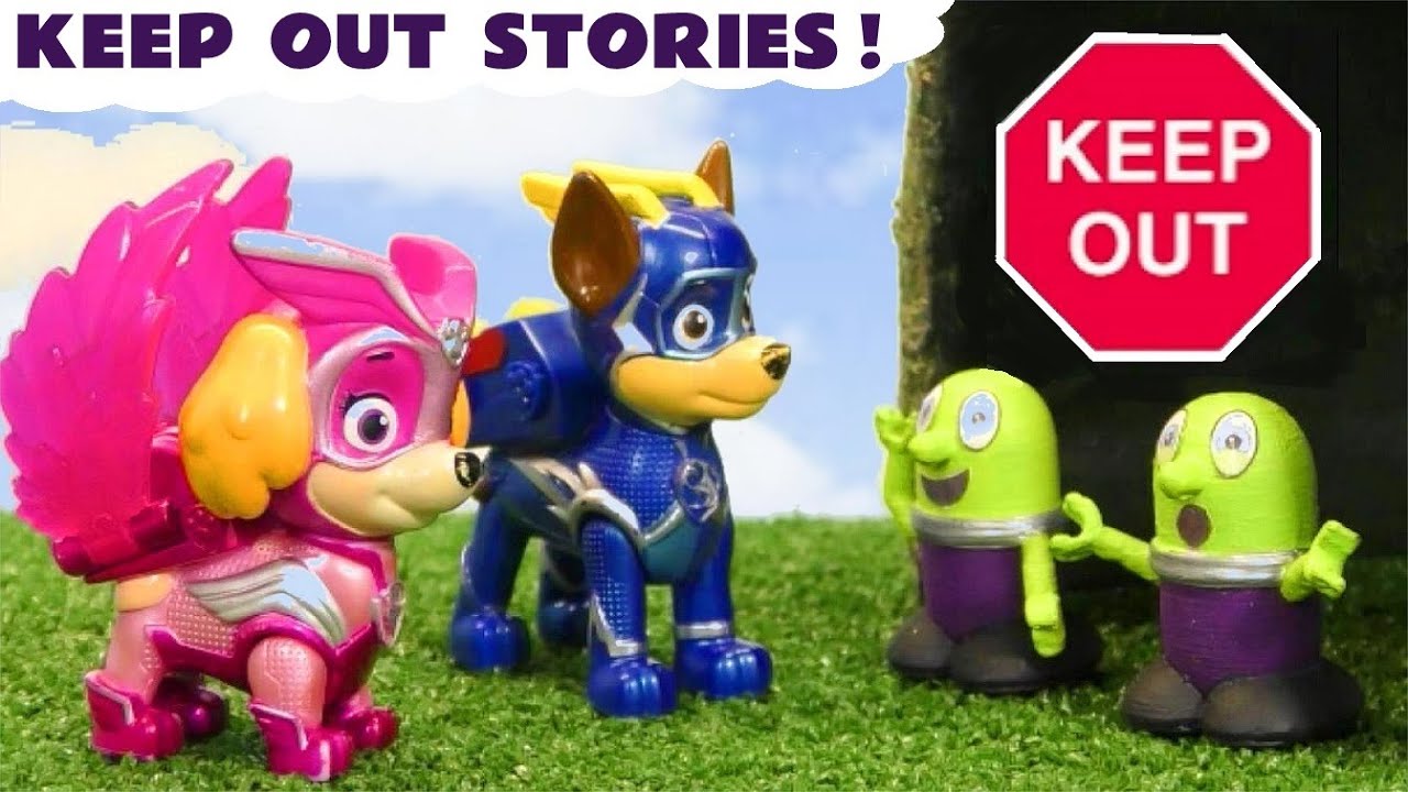 Why are Chase and Skye not allowed in the Tunnel?