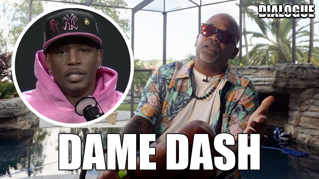 Dame Dash Responds To Cam’ron & Says Cam’ron Cried In The Car With Big L Over Potential Arrest
