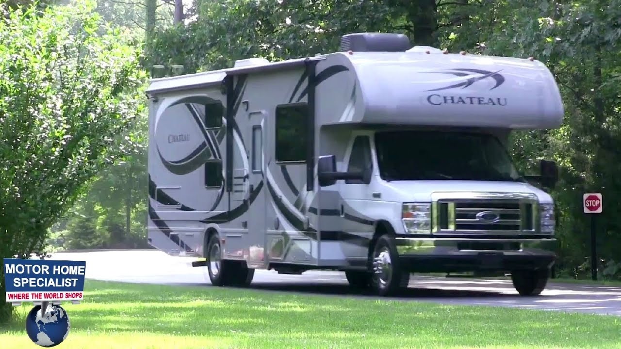 2015 Thor Motor Coach Chateau RVs starting at $49,995 at MHSRV.com