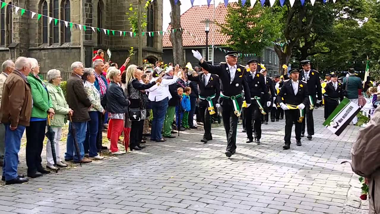 Jägerfest Neheim 2014 (Großer Festumzug Teil 2)