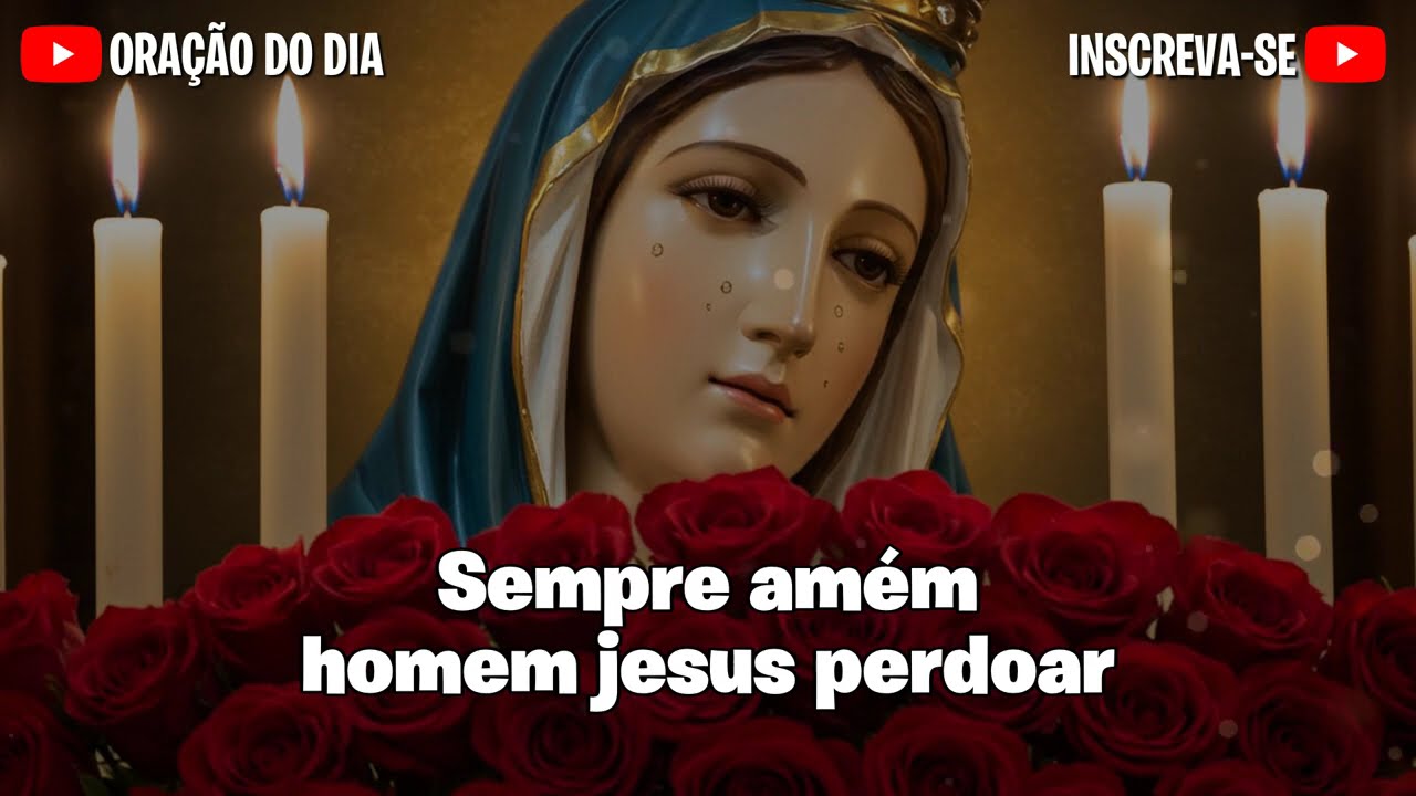 TERÇO DE HOJE 11/02/2026 - QUARTA-FEIRA  - MISTÉRIOS GLORIOSOS: SANTO TERÇO 18 HORAS