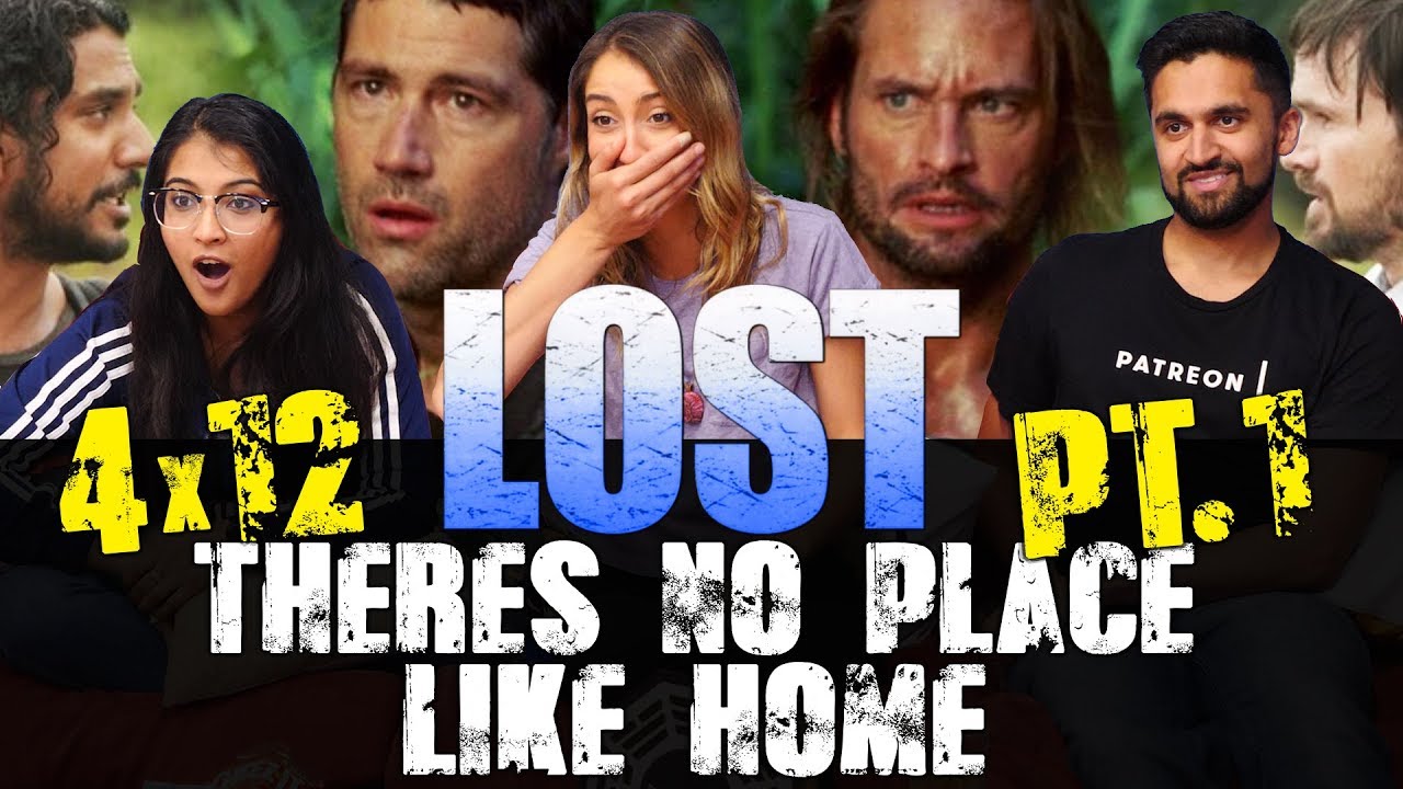 Lost - 4x12 There's No Place Like Home Part 1 - Reaction