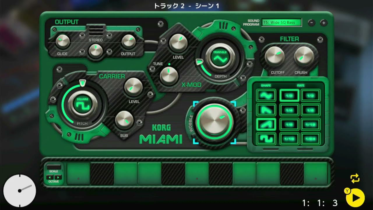 KORG Gadget for Nintendo Switch RTA #4