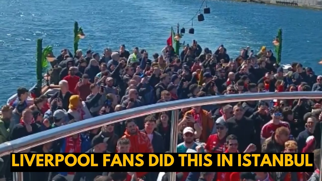 Liverpool Fans GO WILD in Istanbul – We Can Hear Them CRYING in Turin!