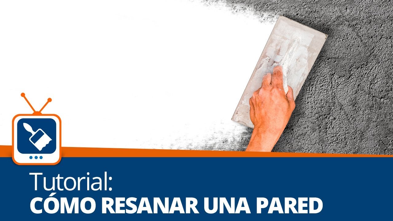 C&oacute;mo resanar una pared