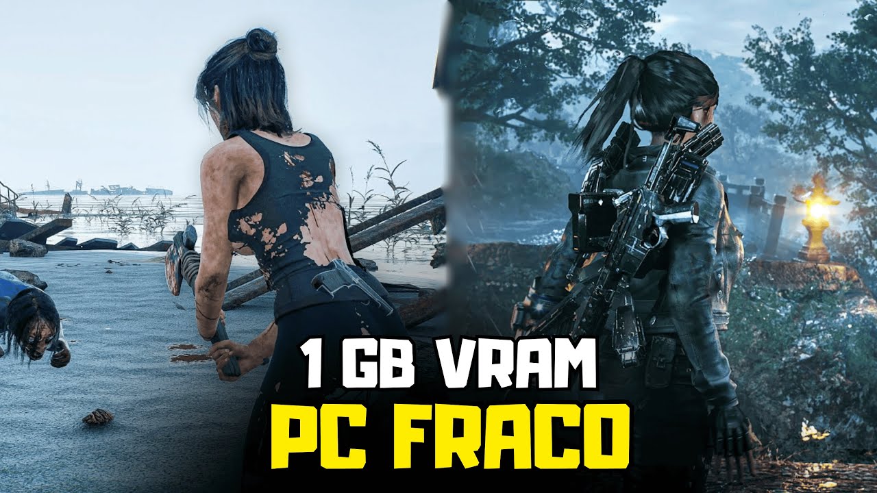 40 Jogos LEVES para PC Fraco (1GB VRAM / 128MB / 256MB / 512MB) &mdash; Lista Atualizada 2025