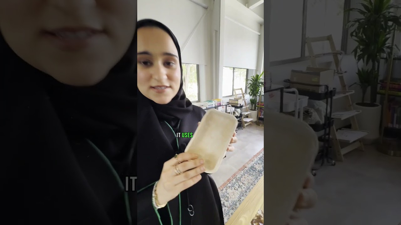 Bread coaster??#UAE53 #yearofsustainability