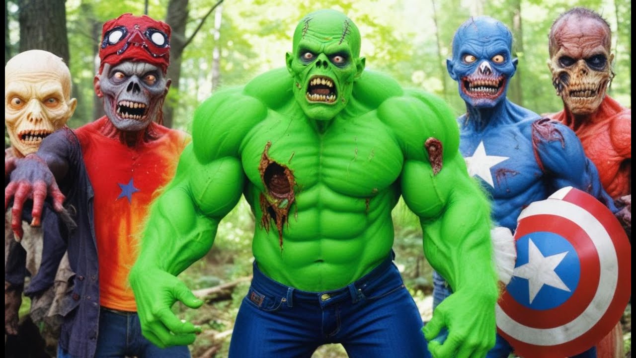 Superhero Halloween!