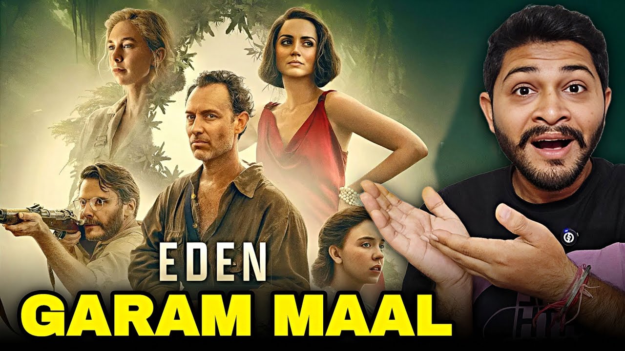 Eden Full Movie Hindi Dubbed Review | Amazon Prime 