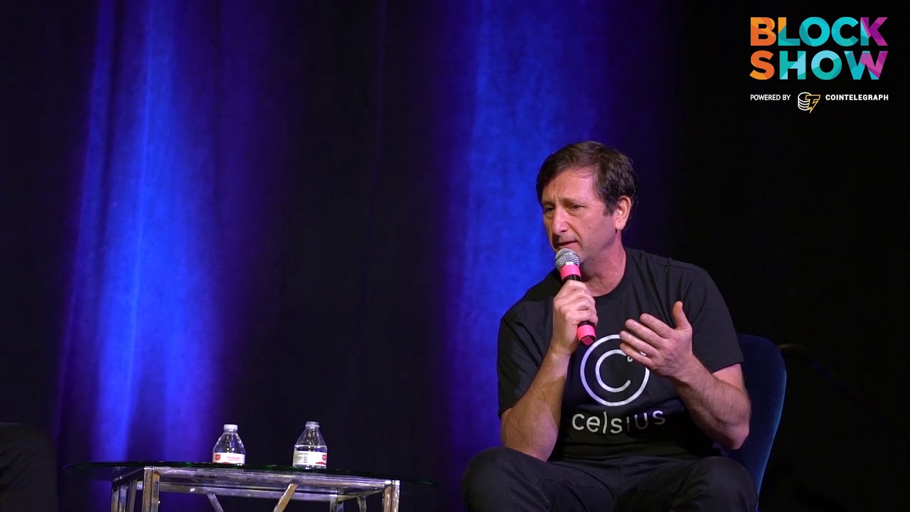 Crypto Brawl, Part 2. Alex Mashinsky vs Nouriel Roubini. BlockShow Americas