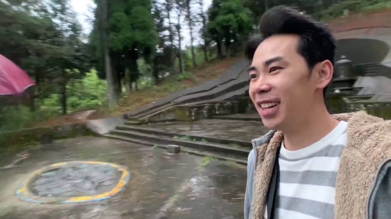 Visit to hometown village in Fuzhou, China
