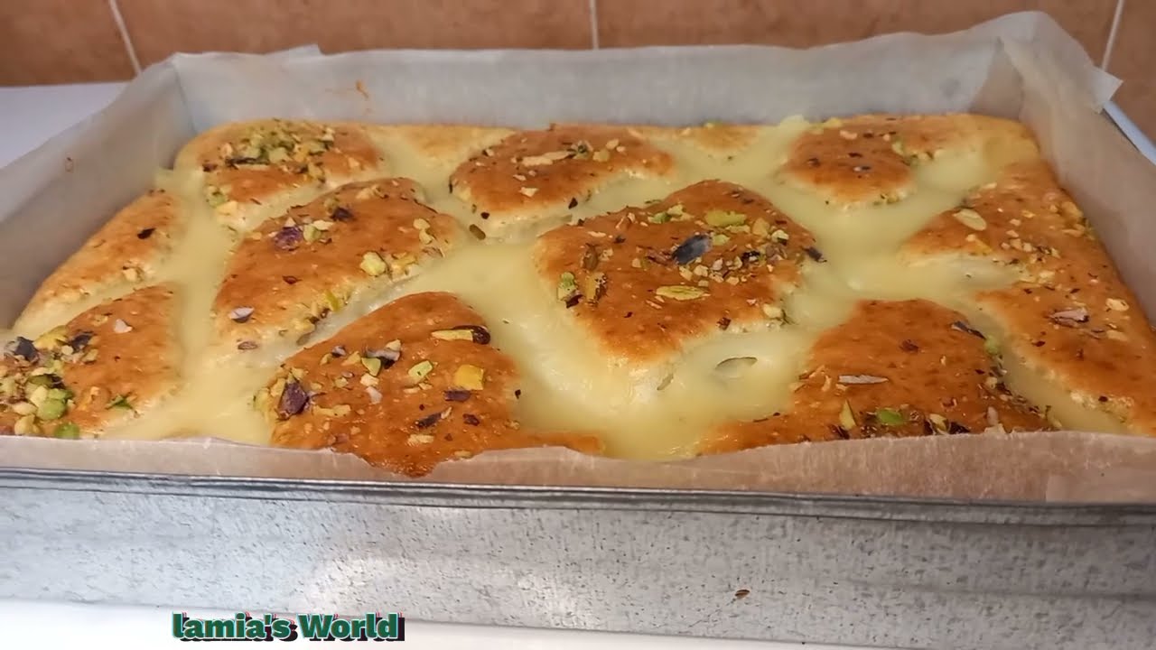 gâteaux délicieux 🎂أعدك بأنك سوف تدمنين على هذه الوصفة