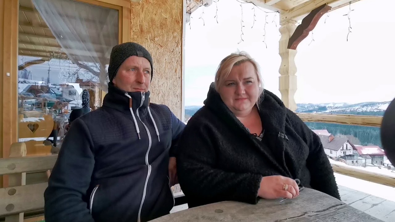 Ania i Janek Walig&oacute;ra z Koniakowa