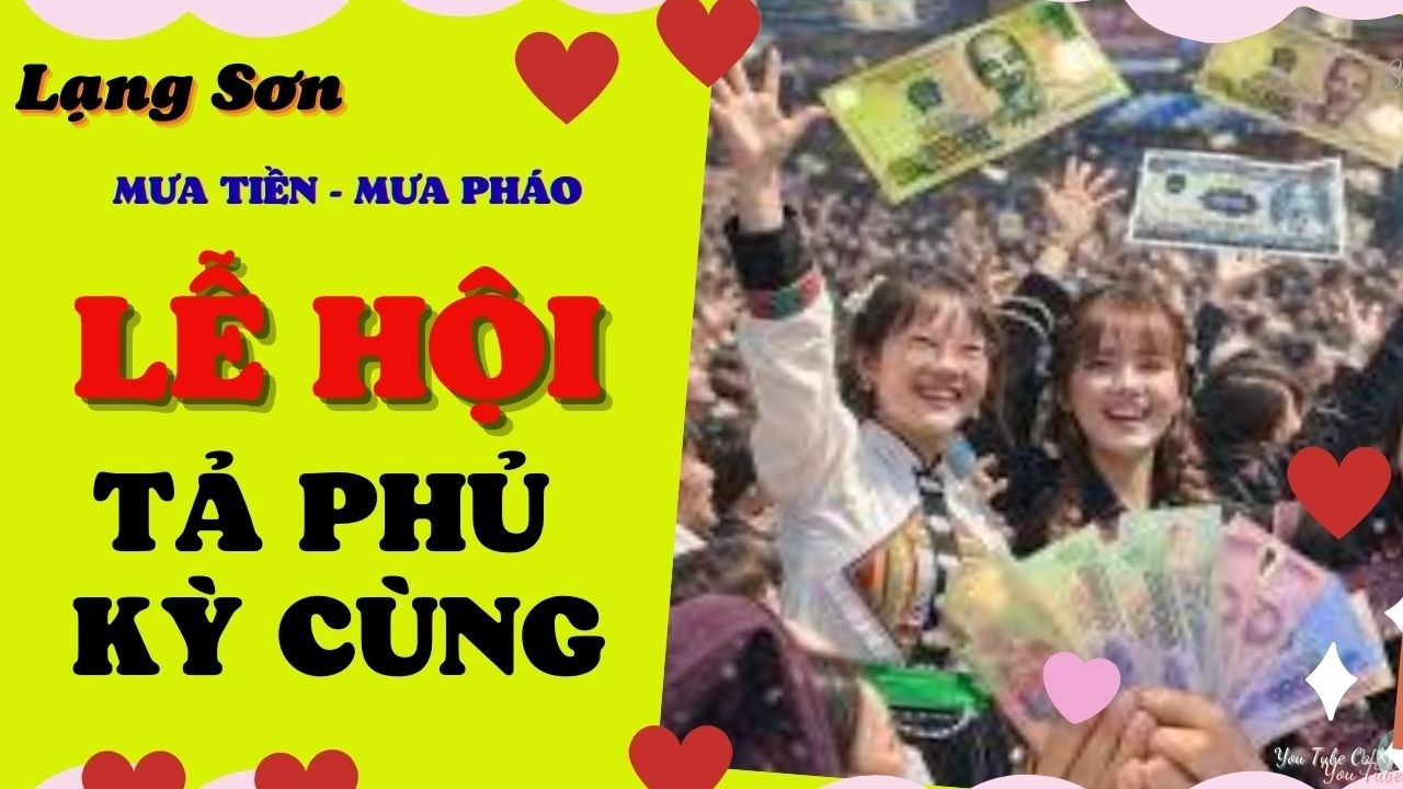 toàn cảnh lễ hội tả phủ kỳ cùng của lạng sơn