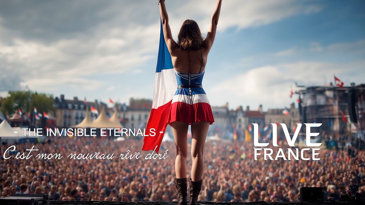 The Invisible Eternals - C'est mon nouveau rêve doré - Live France